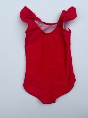 Pearl Street Swim Bright Red Swimsuit